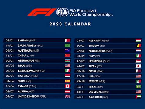 louis vuitton racing schedule 2023